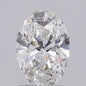 1.09 ct Oval D VVS2 IGI Certified Lab Grown Diamond