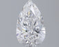 1.00 ct Pear D VS1 IGI Certified Lab Grown Diamond