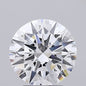 2.49 ct Round D VVS1 IGI Certified Lab Grown Diamond