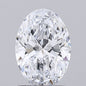 1.02 ct Oval E VVS1 IGI Certified Lab Grown Diamond