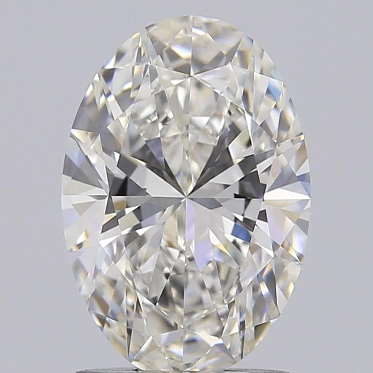 1.73 ct Oval F VVS2 IGI Certified Lab Grown Diamond