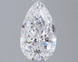 1.36 ct Pear D VS1 IGI Certified Lab Grown Diamond