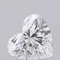 1.08 ct Heart D VVS2 IGI Certified Lab Grown Diamond