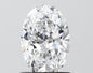 1.01 ct Oval D VVS2 IGI Certified Lab Grown Diamond