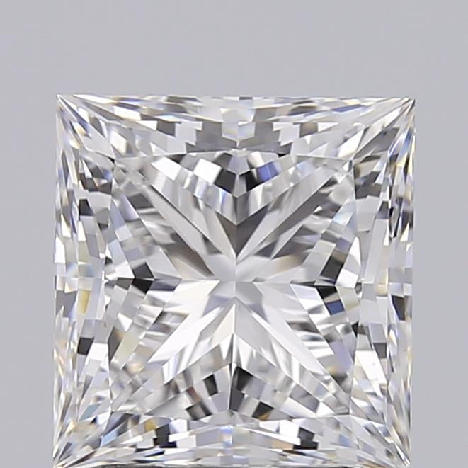 2.07 ct Princess D VVS2 IGI Certified Lab Grown Diamond
