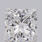 2.07 ct Princess D VVS2 IGI Certified Lab Grown Diamond