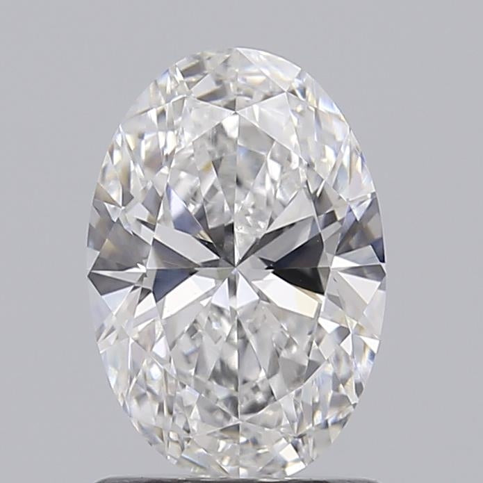 1.06 ct Oval D VVS2 IGI Certified Lab Grown Diamond