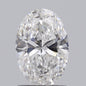 1.06 ct Oval D VVS2 IGI Certified Lab Grown Diamond