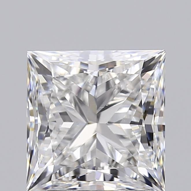 1.78 ct Princess D VVS2 IGI Certified Lab Grown Diamond