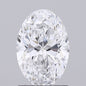 1.04 ct Oval D VVS1 IGI Certified Lab Grown Diamond
