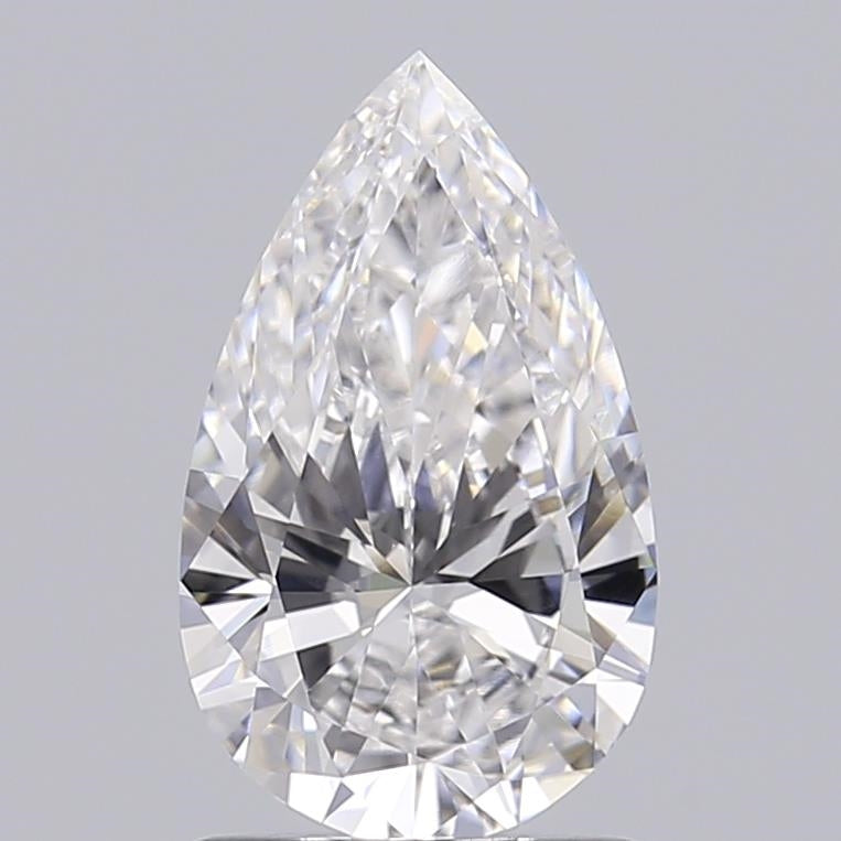 1.08 ct Pear D VVS2 IGI Certified Lab Grown Diamond
