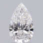 1.08 ct Pear D VVS2 IGI Certified Lab Grown Diamond