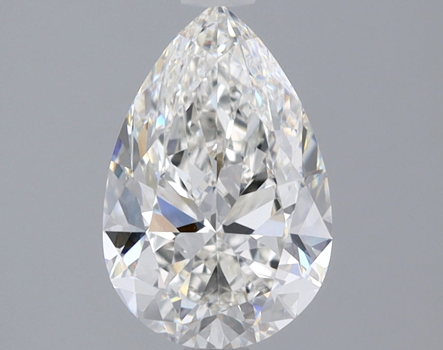 1.49 ct Pear F VVS2 IGI Certified Lab Grown Diamond
