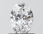 1.03 ct Oval D VVS2 IGI Certified Lab Grown Diamond