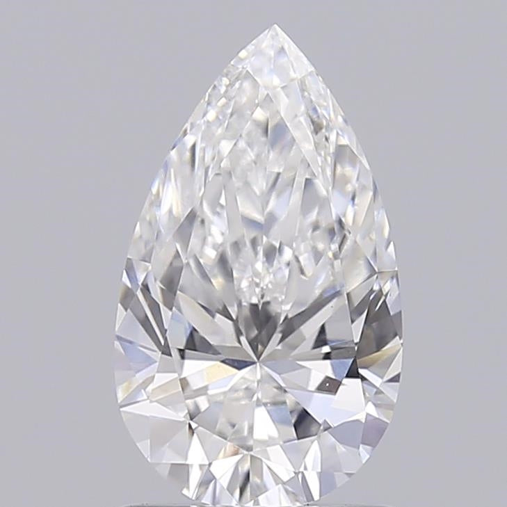 1.06 ct Pear E VVS2 IGI Certified Lab Grown Diamond