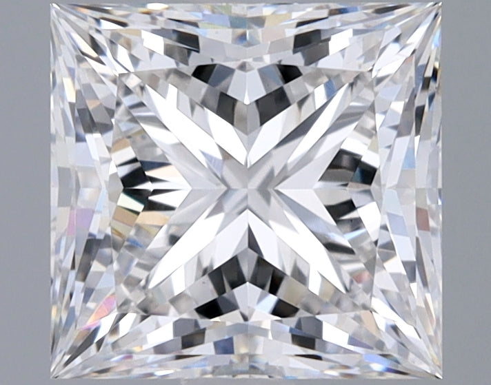 2.07 ct Princess E VS1 IGI Certified Lab Grown Diamond