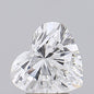 2.29 ct Heart D VVS2 IGI Certified Lab Grown Diamond