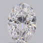 1.09 ct Oval D VS1 IGI Certified Lab Grown Diamond
