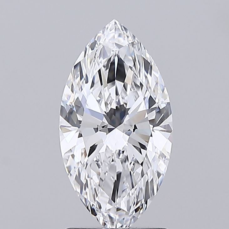 1.55 ct Marquise D VVS2 IGI Certified Lab Grown Diamond