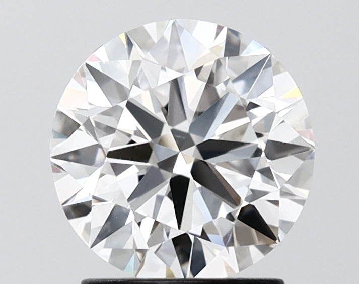 1.72 ct Round F VS2 IGI Certified Lab Grown Diamond