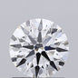 1.04 ct Round D VVS2 IGI Certified Lab Grown Diamond