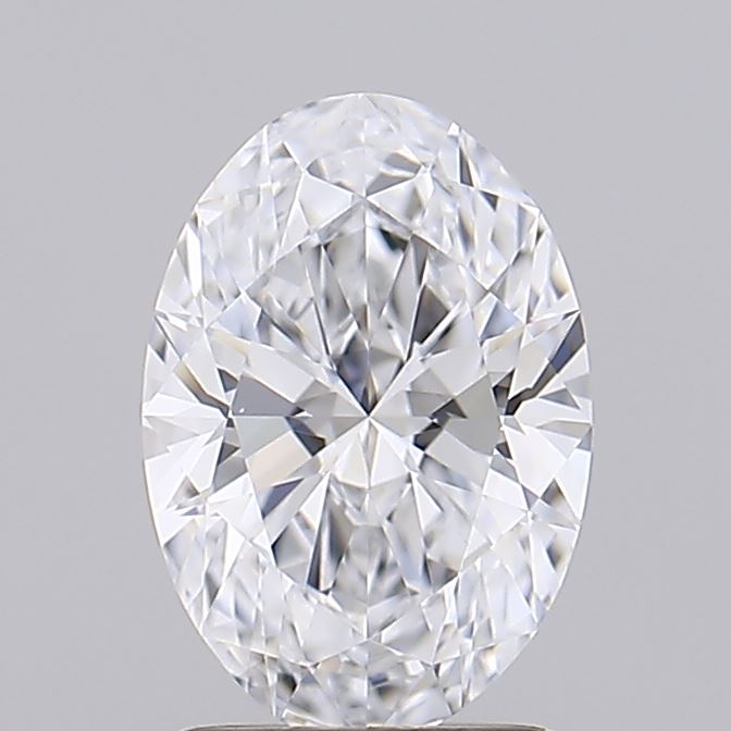1.04 ct Oval D VVS1 IGI Certified Lab Grown Diamond