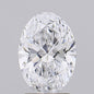 1.04 ct Oval D VVS1 IGI Certified Lab Grown Diamond