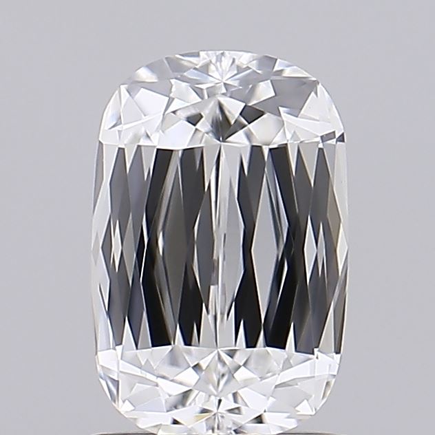 1.07 ct Cushion Modified Brilliant D VVS2 IGI Certified Lab Grown Diamond