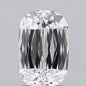 1.07 ct Cushion Modified Brilliant D VVS2 IGI Certified Lab Grown Diamond