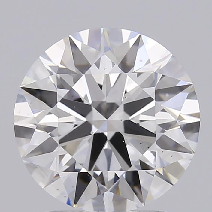 2.07 ct Round F VS2 IGI Certified Lab Grown Diamond