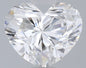 1.02 ct Heart F VS1 IGI Certified Lab Grown Diamond