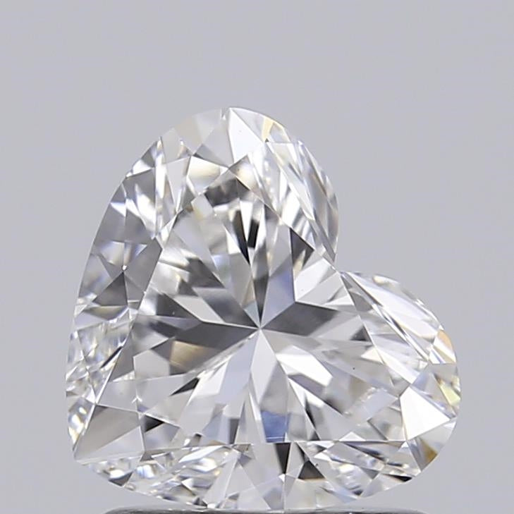 1.05 ct Heart D VVS2 IGI Certified Lab Grown Diamond