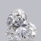1.05 ct Heart D VVS2 IGI Certified Lab Grown Diamond