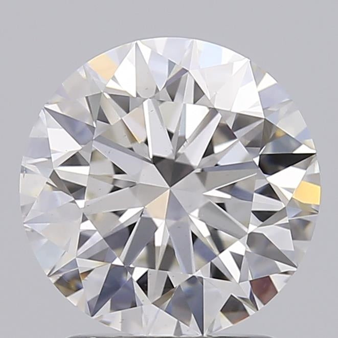 1.84 ct Round F VS2 IGI Certified Lab Grown Diamond
