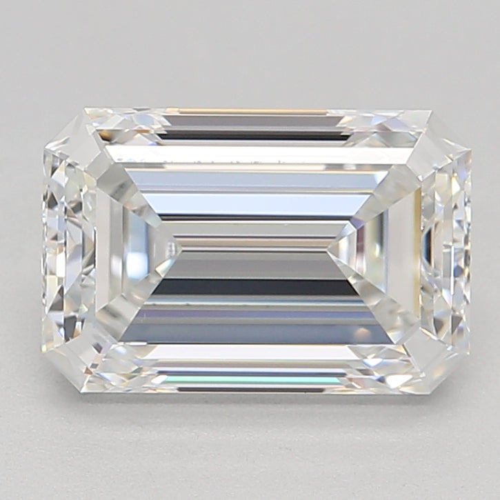 1.51 ct Emerald F VS1 IGI Certified Lab Grown Diamond