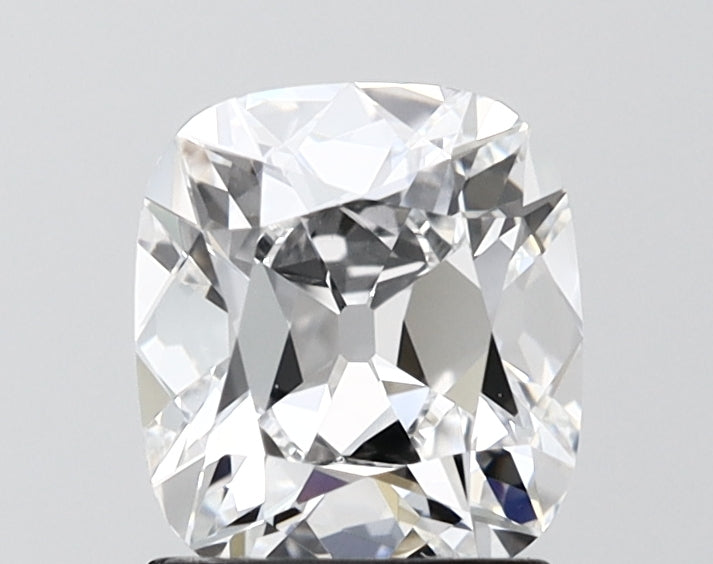 1.42 ct ANTIQUE CUSHION CUT E VVS2 IGI Certified Lab Grown Diamond