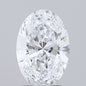 1.70 ct Oval D VVS1 IGI Certified Lab Grown Diamond