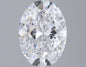 1.59 ct Oval D VVS2 IGI Certified Lab Grown Diamond