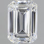 1.42 ct Emerald D VVS2 IGI Certified Lab Grown Diamond