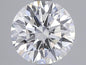 1.50 ct Round F VVS2 IGI Certified Lab Grown Diamond