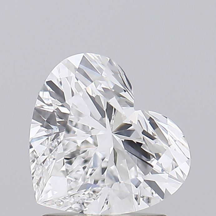 1.54 ct Heart D VVS2 IGI Certified Lab Grown Diamond