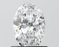 1.03 ct Oval D VVS2 IGI Certified Lab Grown Diamond