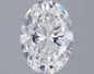 1.45 ct Oval D VVS2 IGI Certified Lab Grown Diamond