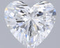 1.02 ct Heart E VVS2 IGI Certified Lab Grown Diamond
