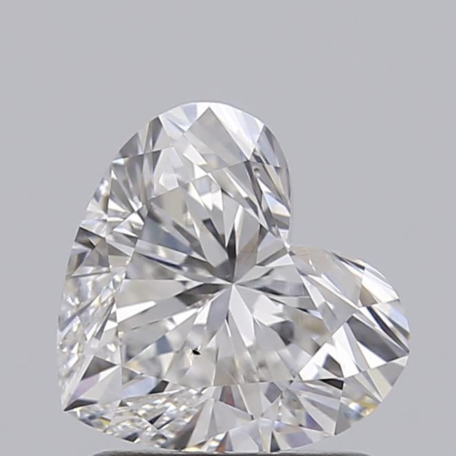 1.09 ct Heart F VS2 IGI Certified Lab Grown Diamond