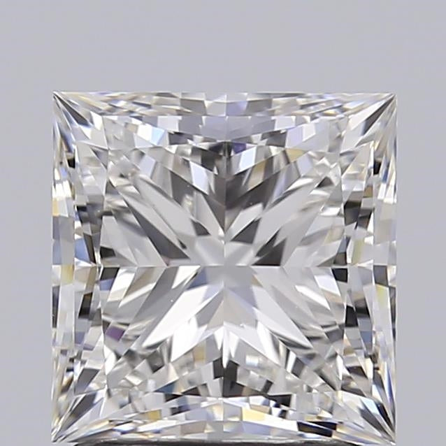 1.91 ct Princess F VVS2 IGI Certified Lab Grown Diamond