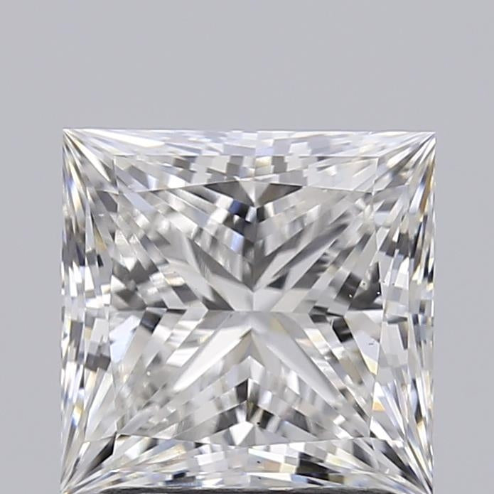 2.01 ct Princess E VS1 IGI Certified Lab Grown Diamond
