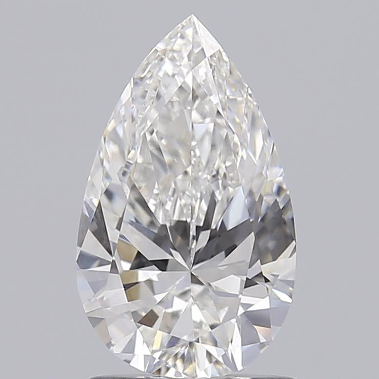 1.09 ct Pear F VVS2 IGI Certified Lab Grown Diamond
