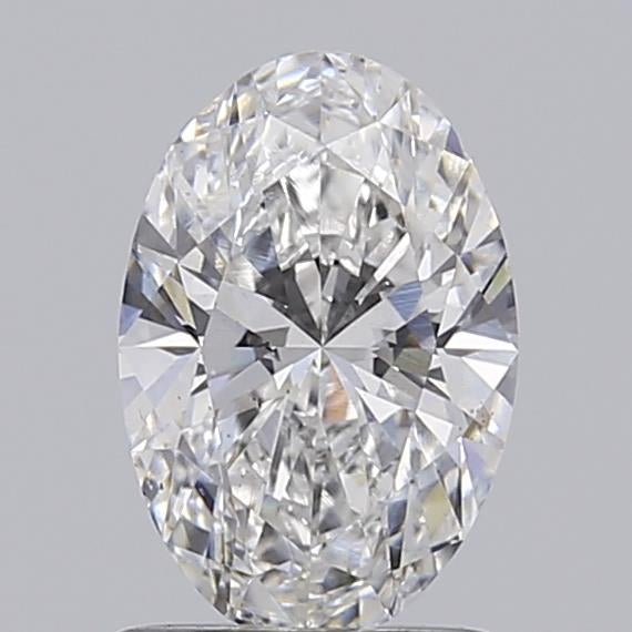 1.08 ct Oval D VS2 IGI Certified Lab Grown Diamond