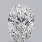 1.08 ct Oval D VS2 IGI Certified Lab Grown Diamond